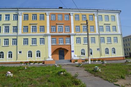 Степан Франтенко: В Усолье-Сибирском начался ремонт санаторной школы-интерната № 4